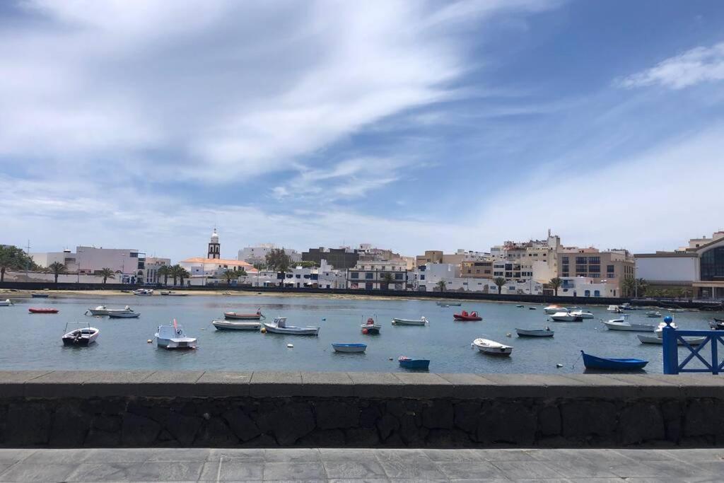 The Penthouse Ascona In El Charco Arrecife (Lanzarote) Exterior foto