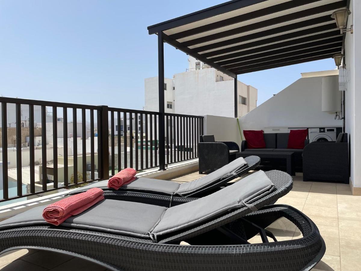 The Penthouse Ascona In El Charco Arrecife (Lanzarote) Exterior foto